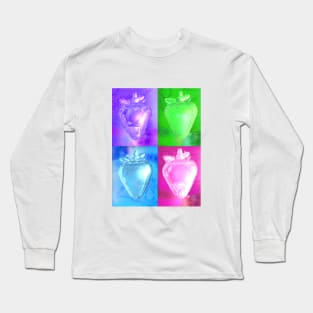 Frutiger Strawberries Long Sleeve T-Shirt